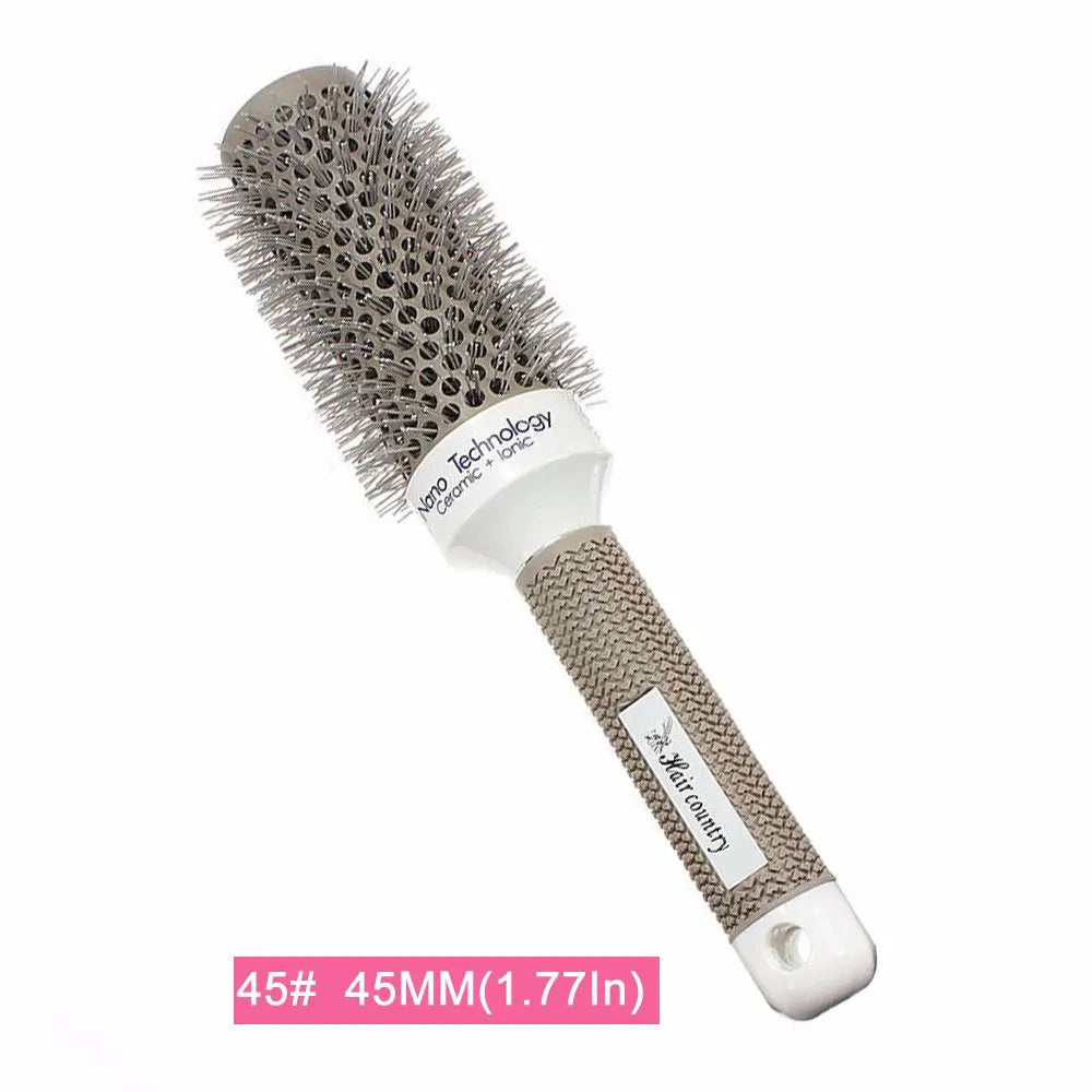 Thermal Ceramic Ionic Round Hair Brush