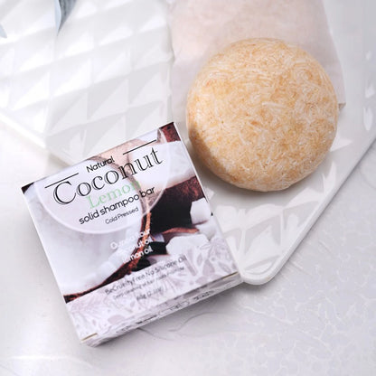 Coconut Essential Oil Solid Shampoo Bar