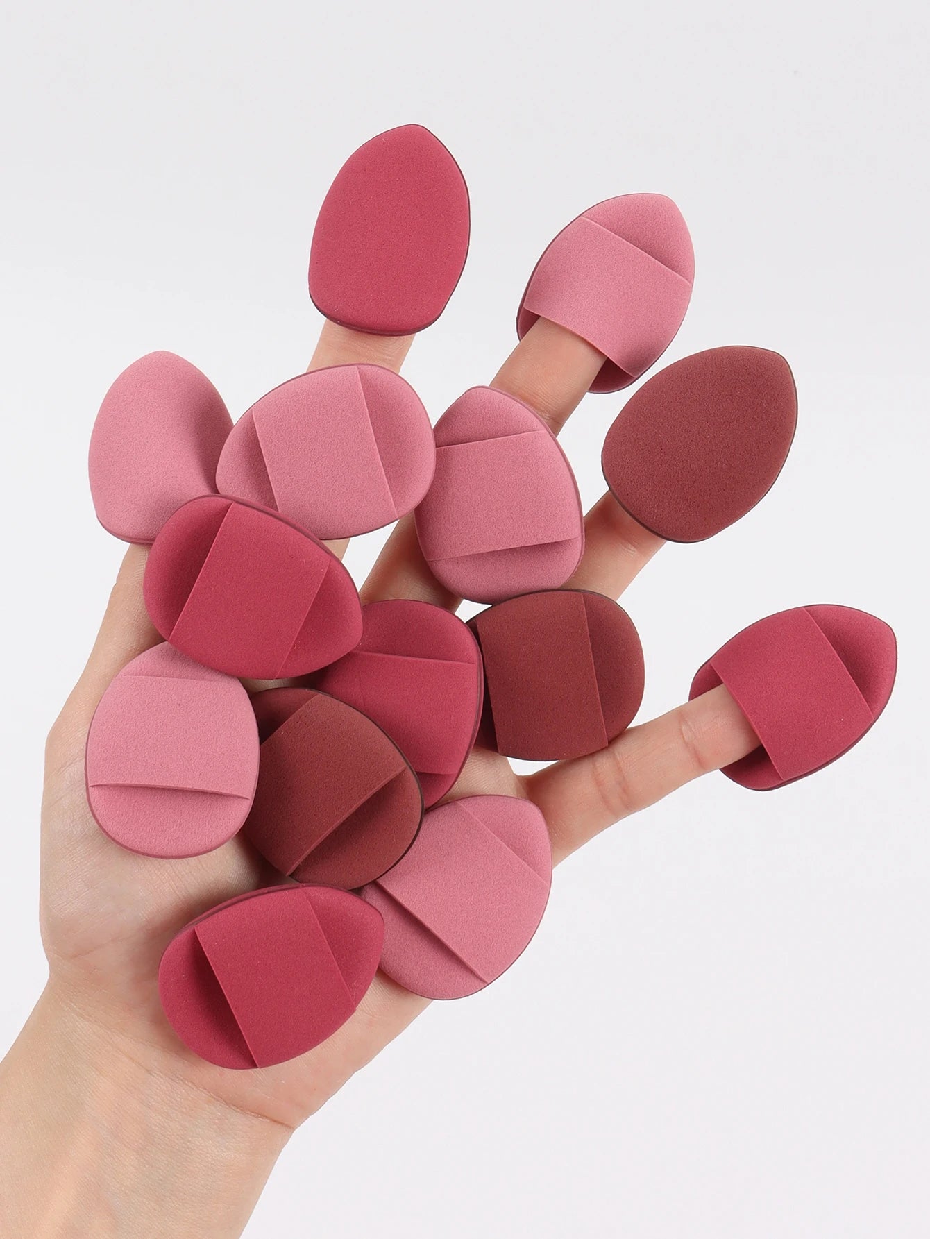 Finger Air Cushion Makeup Puff Set