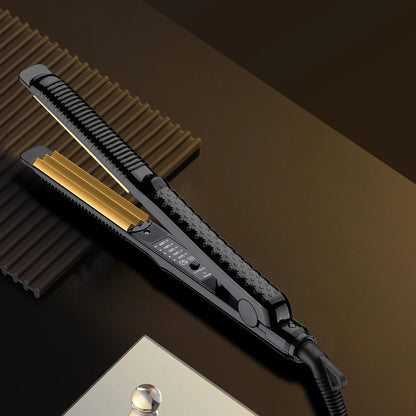 Professional PTC Hair Crimper Iron