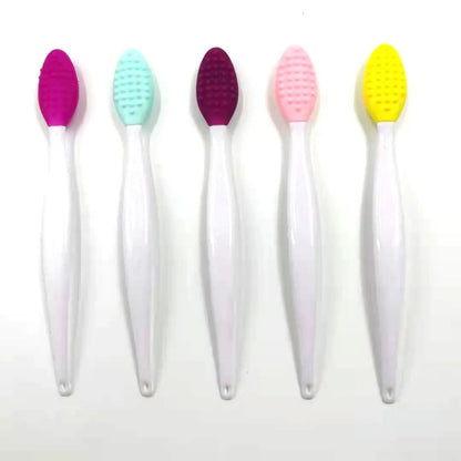 Double-Sided Silicone Exfoliating Brush