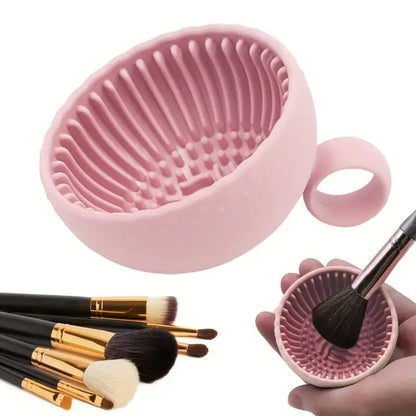QuickClean Silicone Makeup Brush Cleaner