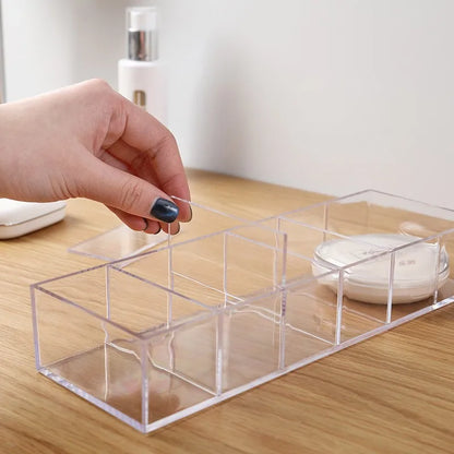 Transparent Acrylic Makeup Organizer Box