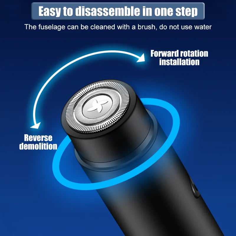 Mini Portable Electric Shaver