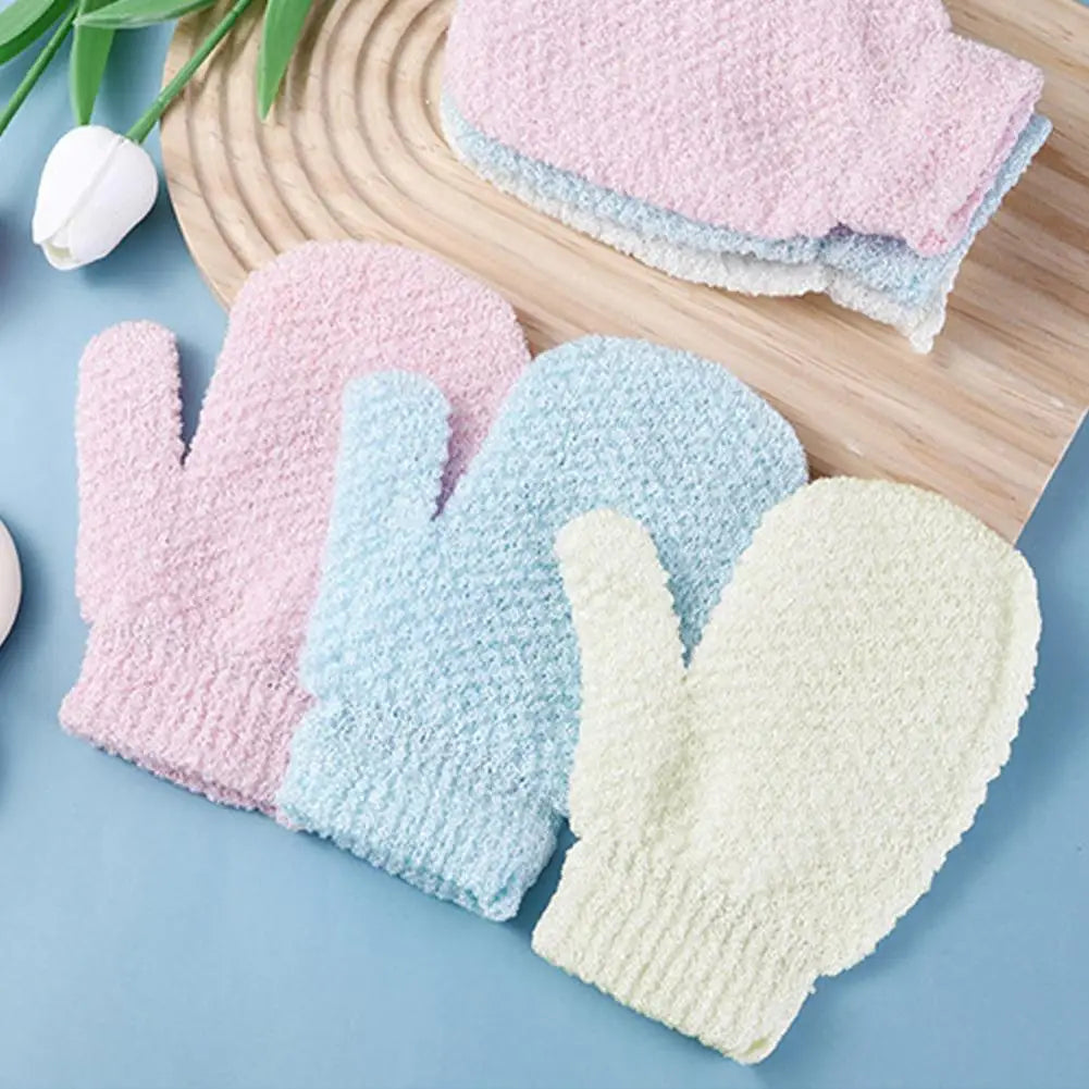 Coarse Sand Exfoliating Bath Gloves