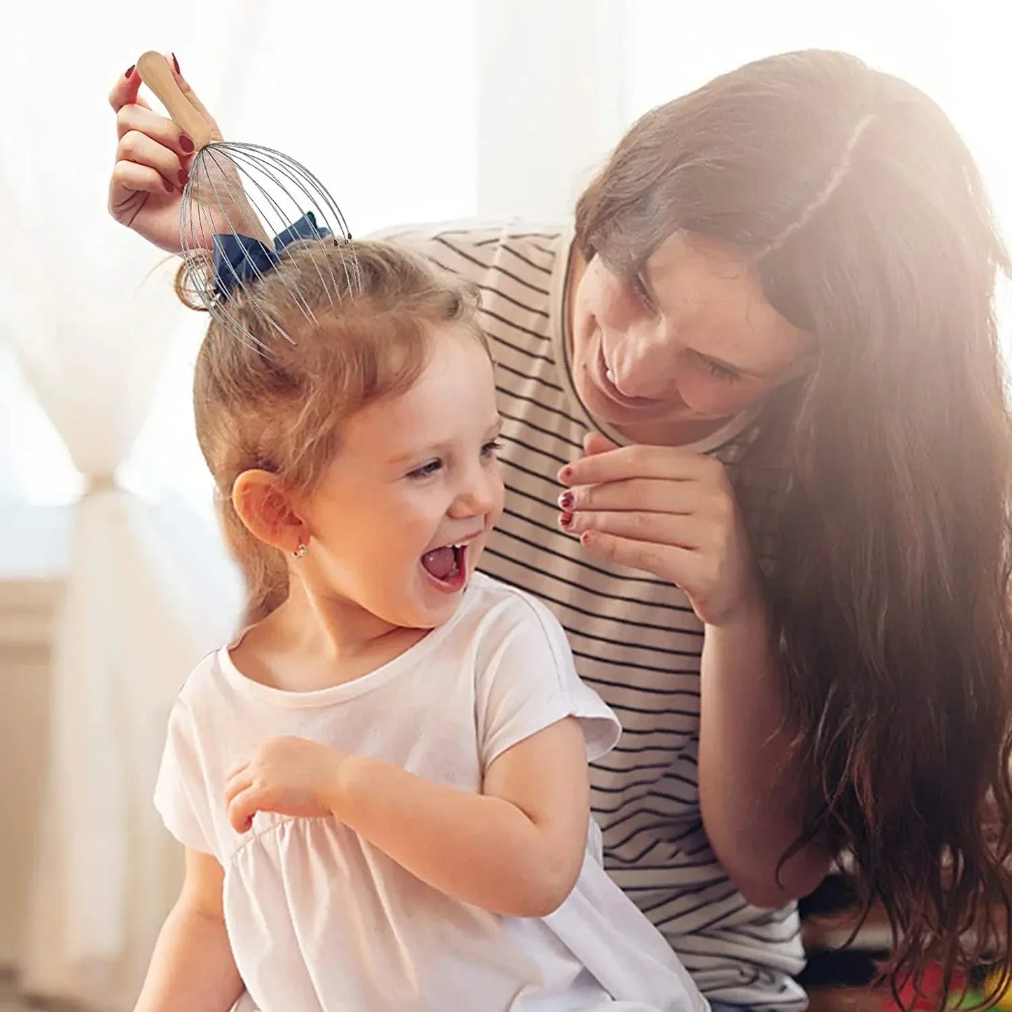 Octopus Scalp Head Massager