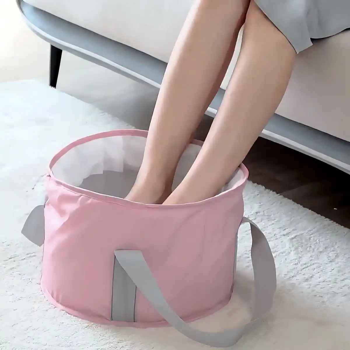 Foldable Insulated Foot Bath Basin