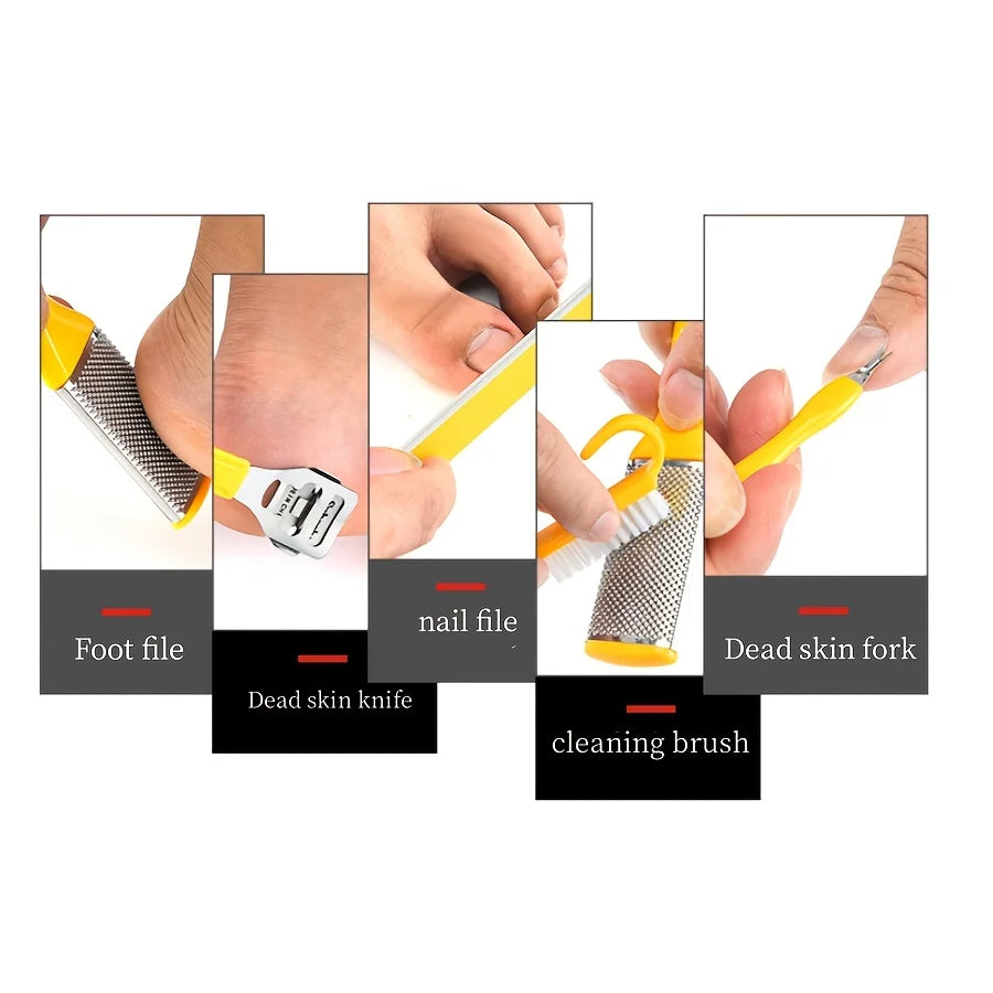 10-in-1 Professional Pedicure Set