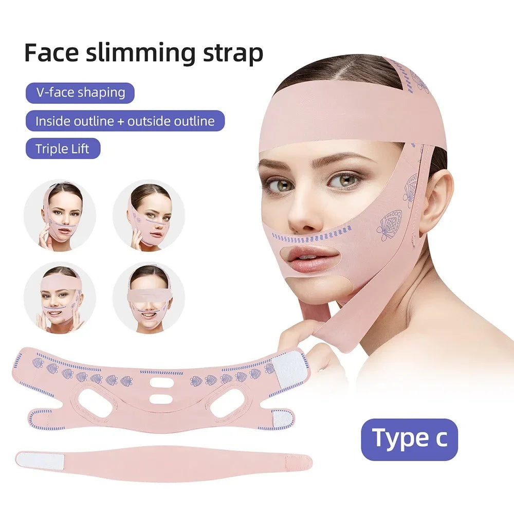 Face Slimming V-Line Bandage