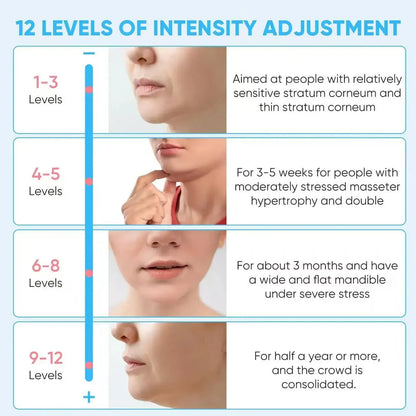 LED Electric Facelift Belt