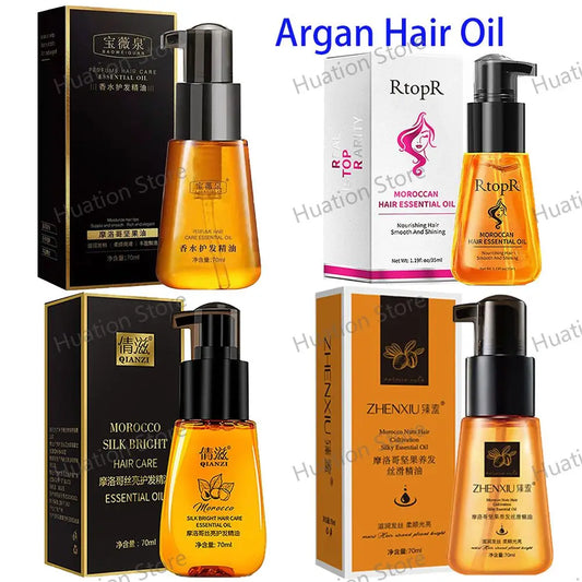 Moroccan Argan Hair Oil Essenc