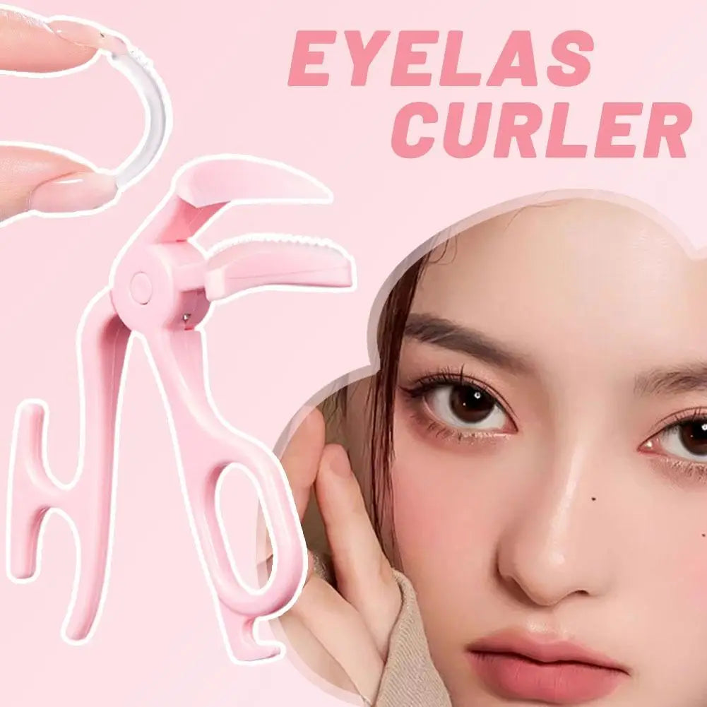 Wide-Angle Partial Eyelash Curler