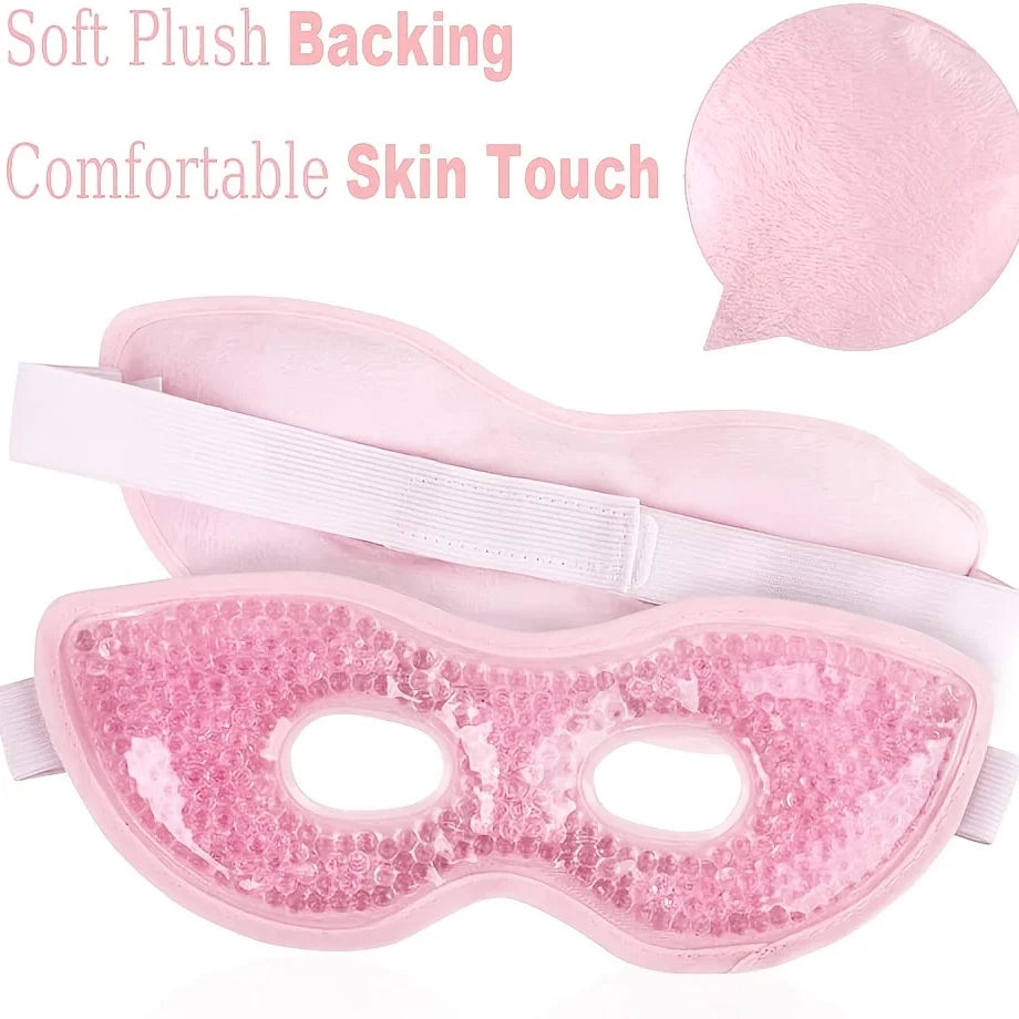 Reusable Hot Cold Gel Eye Mask