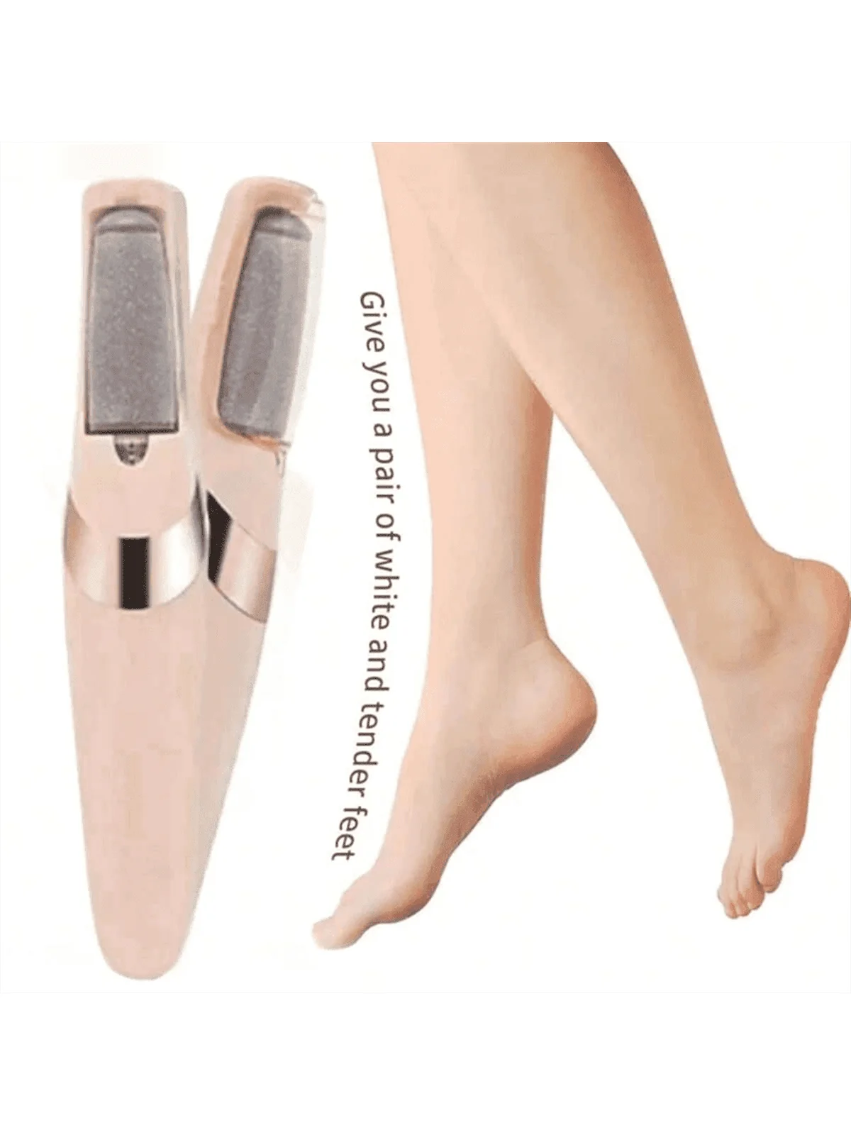 Electric Foot Grinder Pink Callus Remover