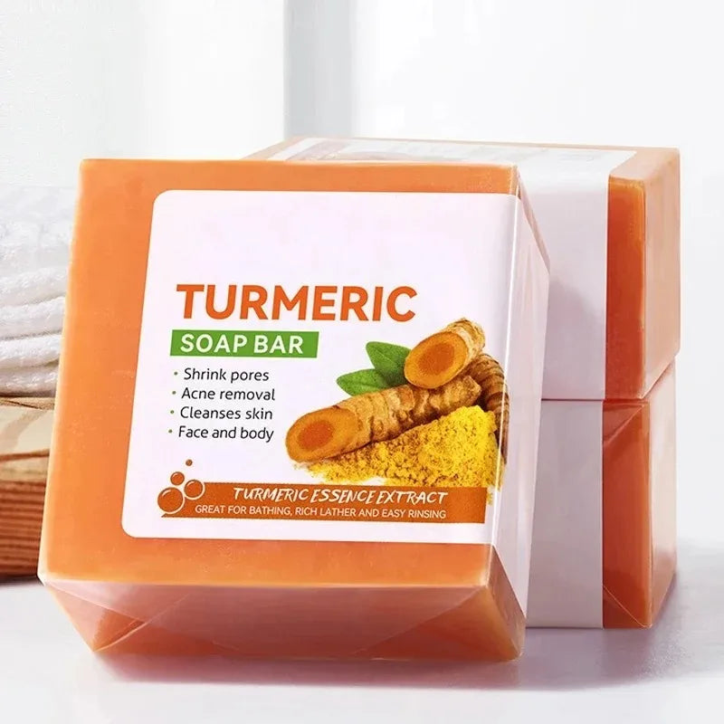Handmade Turmeric Brightening Soap