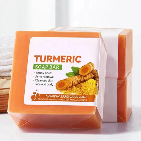 Handmade Turmeric Brightening Soap