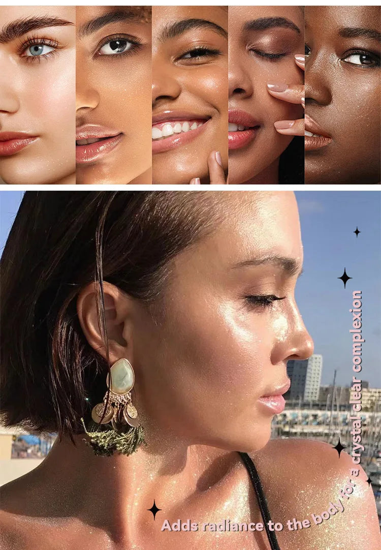 Pearl Matte Loose Powder