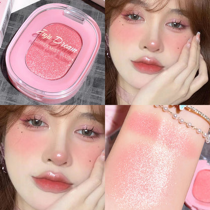 Monochrome Matte Flower-Mist Blush