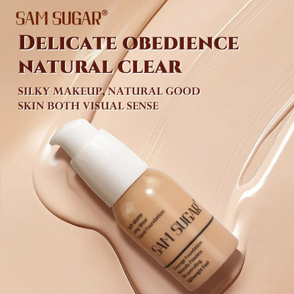 Long-Lasting Waterproof Liquid Concealer Foundation