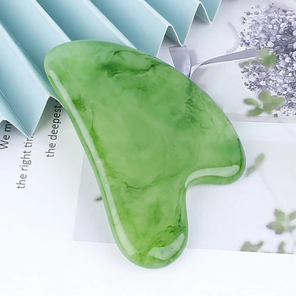 Resin Gua Sha Facial Scraper