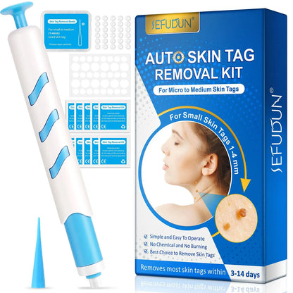 Automatic Skin Tag and Mole Removal Kit
