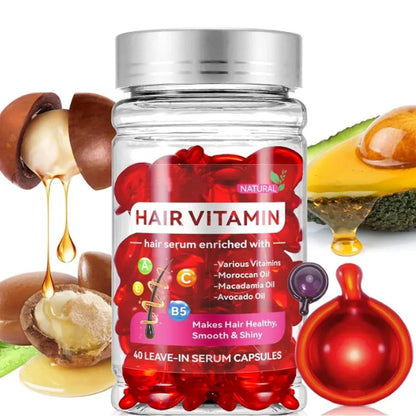 Moroccan Argan Vitamin Capsules