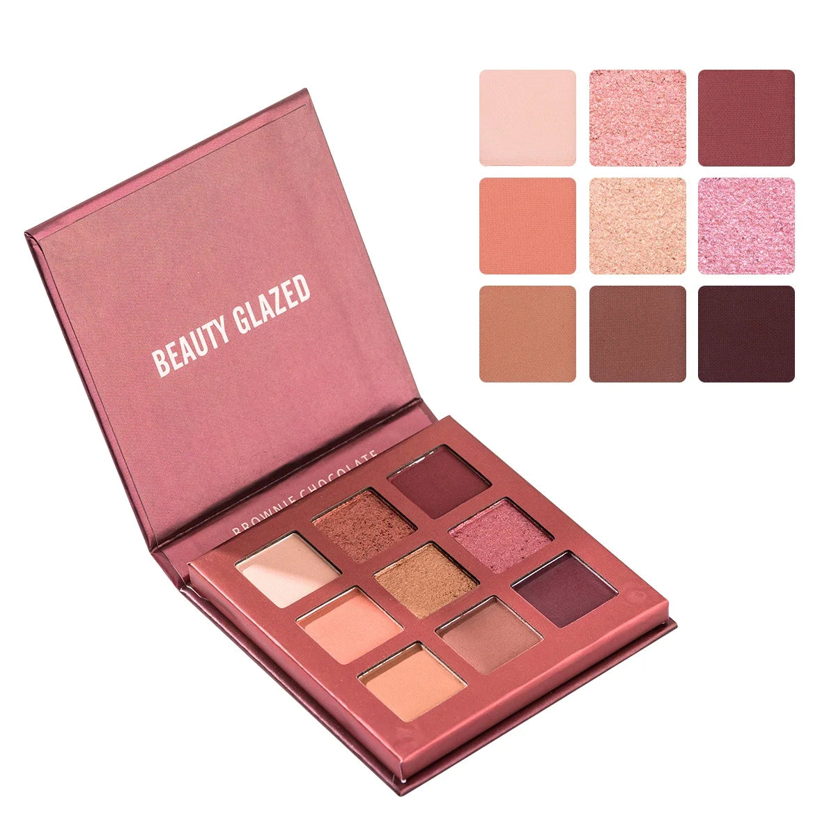 9-Color Shimmer Matte Eyeshadow Palette