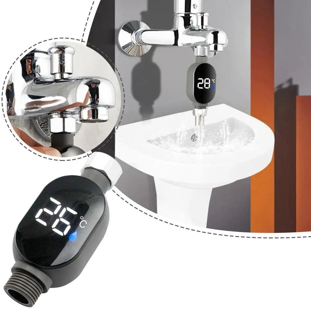 LED Digital Shower Thermometer