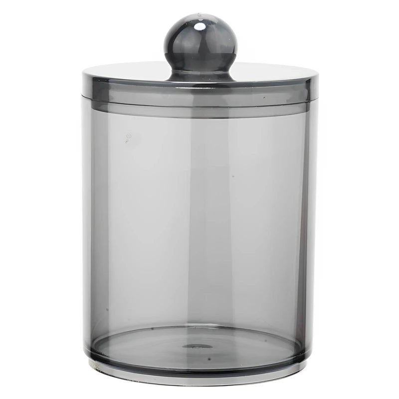 Transparent Acrylic Cotton Swab Storage Box