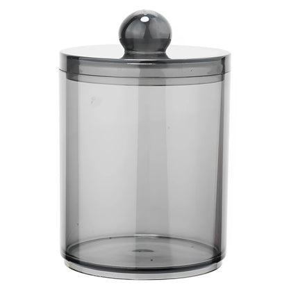Transparent Acrylic Cotton Swab Storage Box