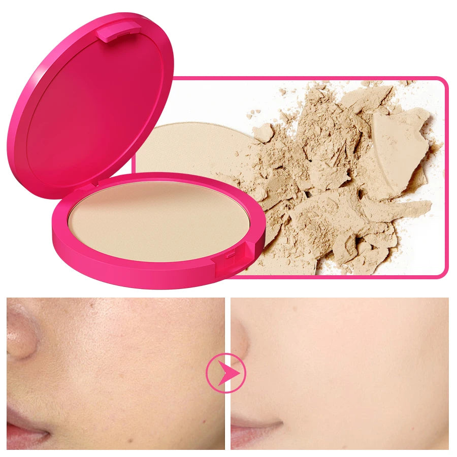 Natural Matte Pressed Powder Foundation