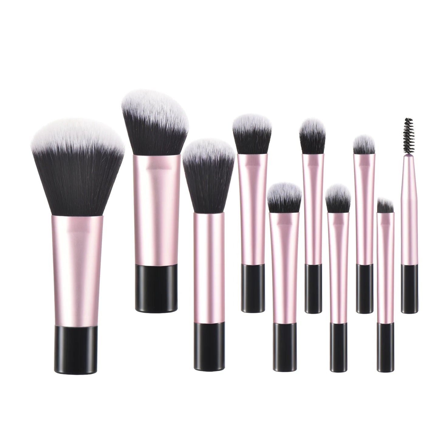 Mini Travel Makeup Brush and Puff Set