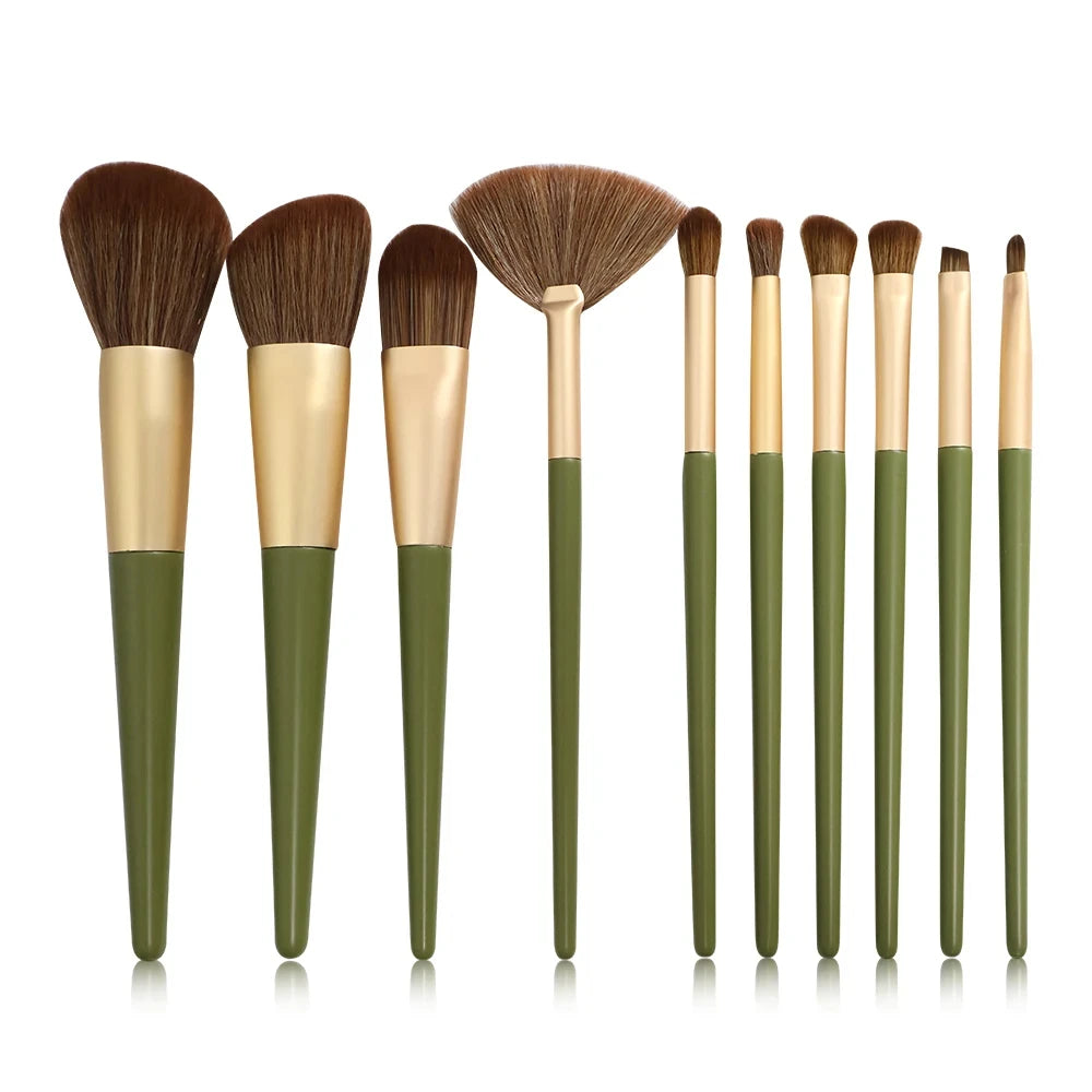 Soft Fluffy Makeup Brush Set