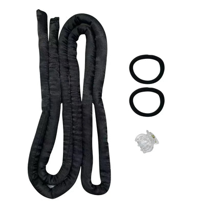 Heatless Curling Rod Headband Soft Silk No-Heat Overnight Rollers