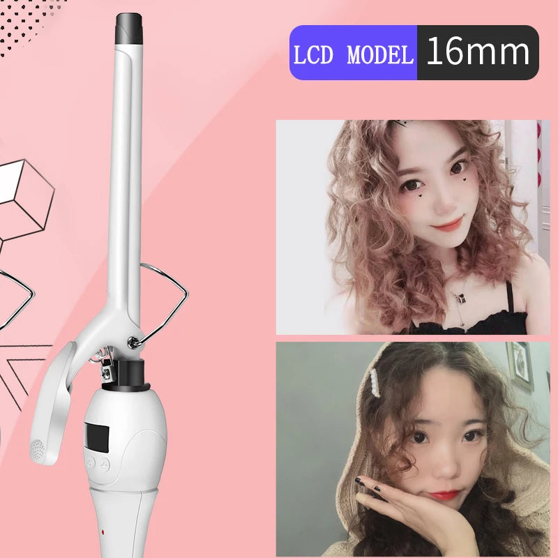 Professional 9mm Ceramic Curling Wand