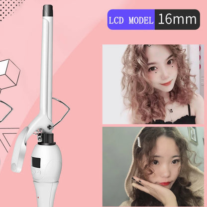 Professional 9mm Ceramic Curling Wand