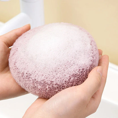 Soft Mesh Bath Sponge Puff