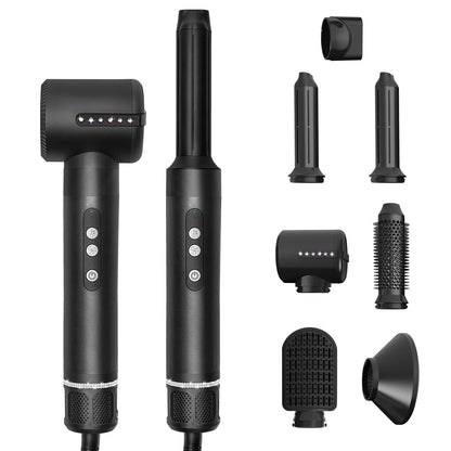 7-in-1 Brushless High-Speed Ionic Hair Dryer and Styling Set