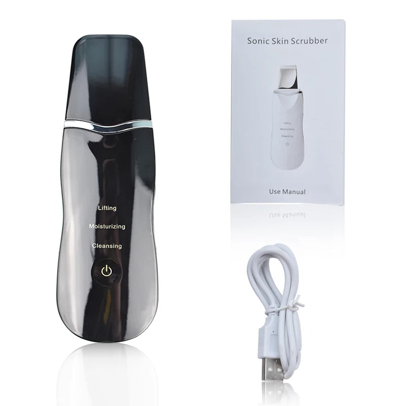 Ultrasonic Deep Face Cleaning Scrubber