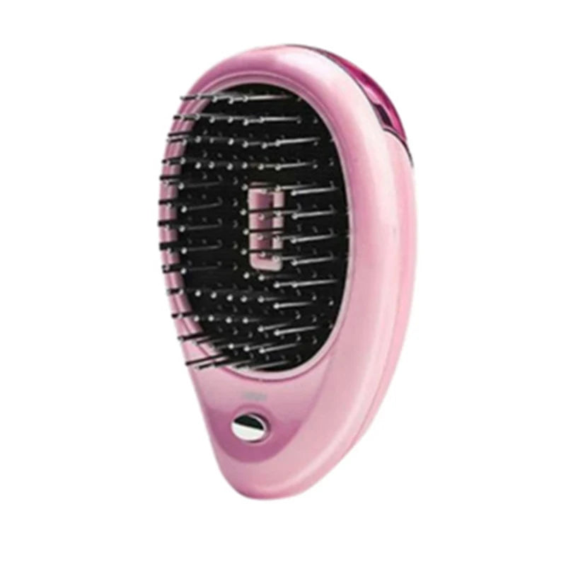 Portable Ionic Electric Hairbrush