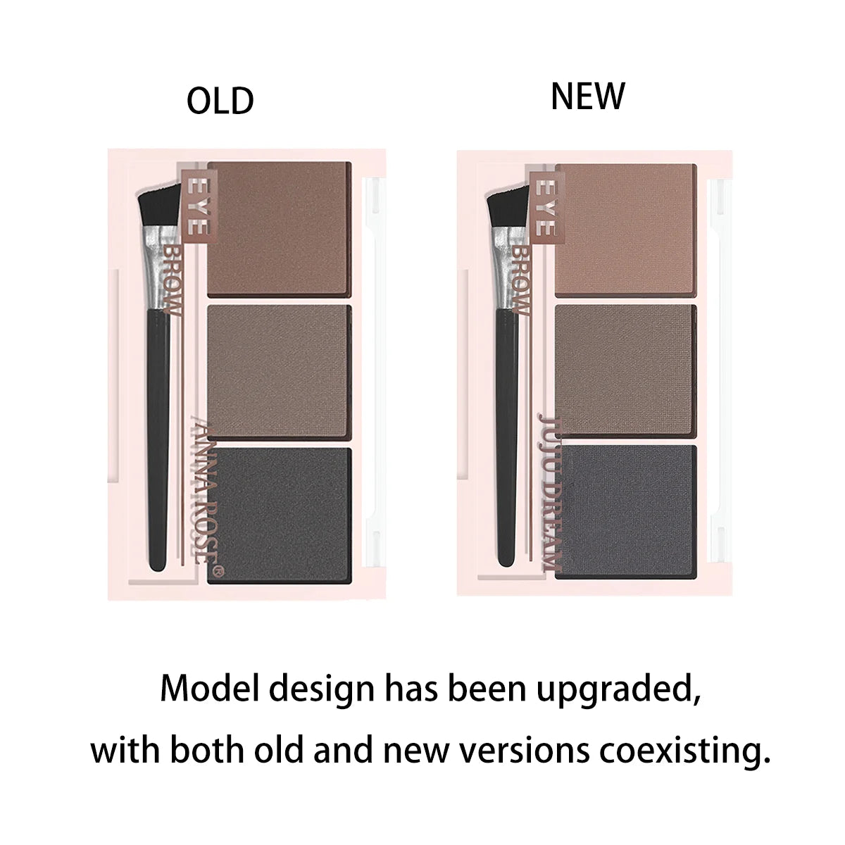 Three-Color Waterproof Eyebrow Powder