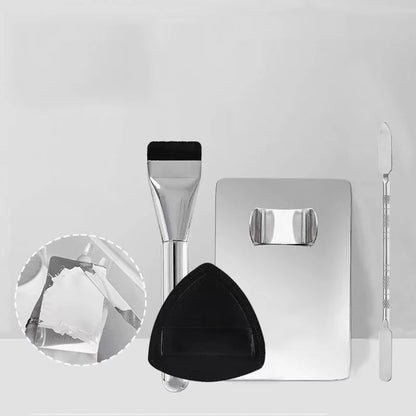 Stainless Steel Makeup Mixing Palette