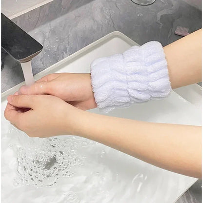 Soft Microfiber Wrist Washbands