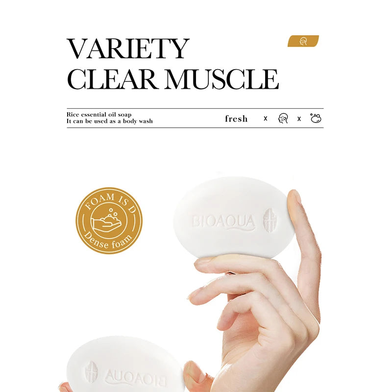 Hydrating Rice Plasma Handmade Soap