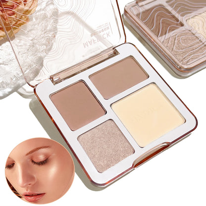 Four-Color Highlight and Contour Palette