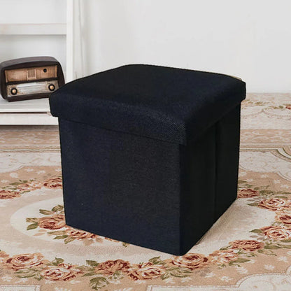 Foldable Storage Stool