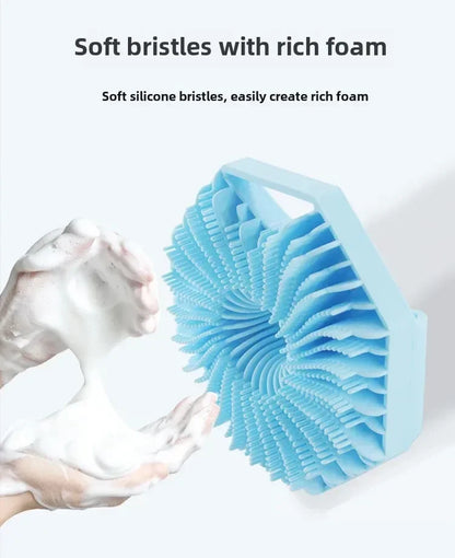 Soft Silicone Bath Scrubber