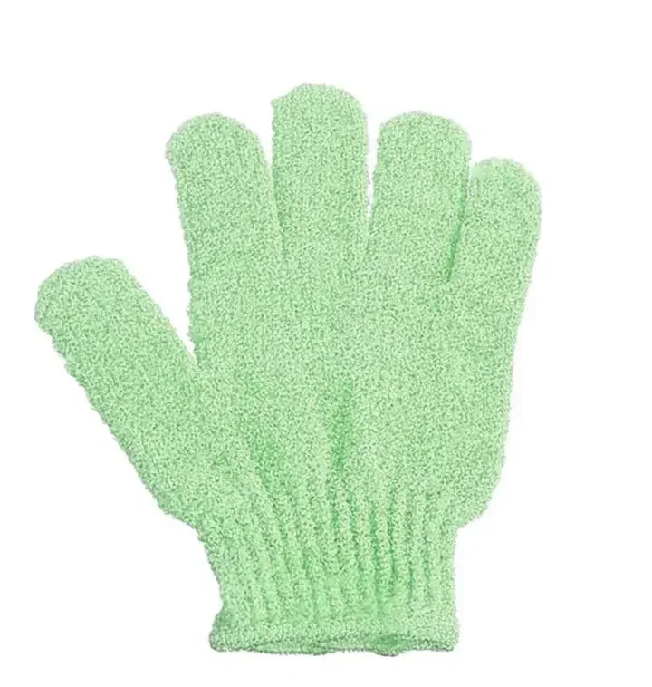 Exfoliating Body Washcloth and Scrubber Set