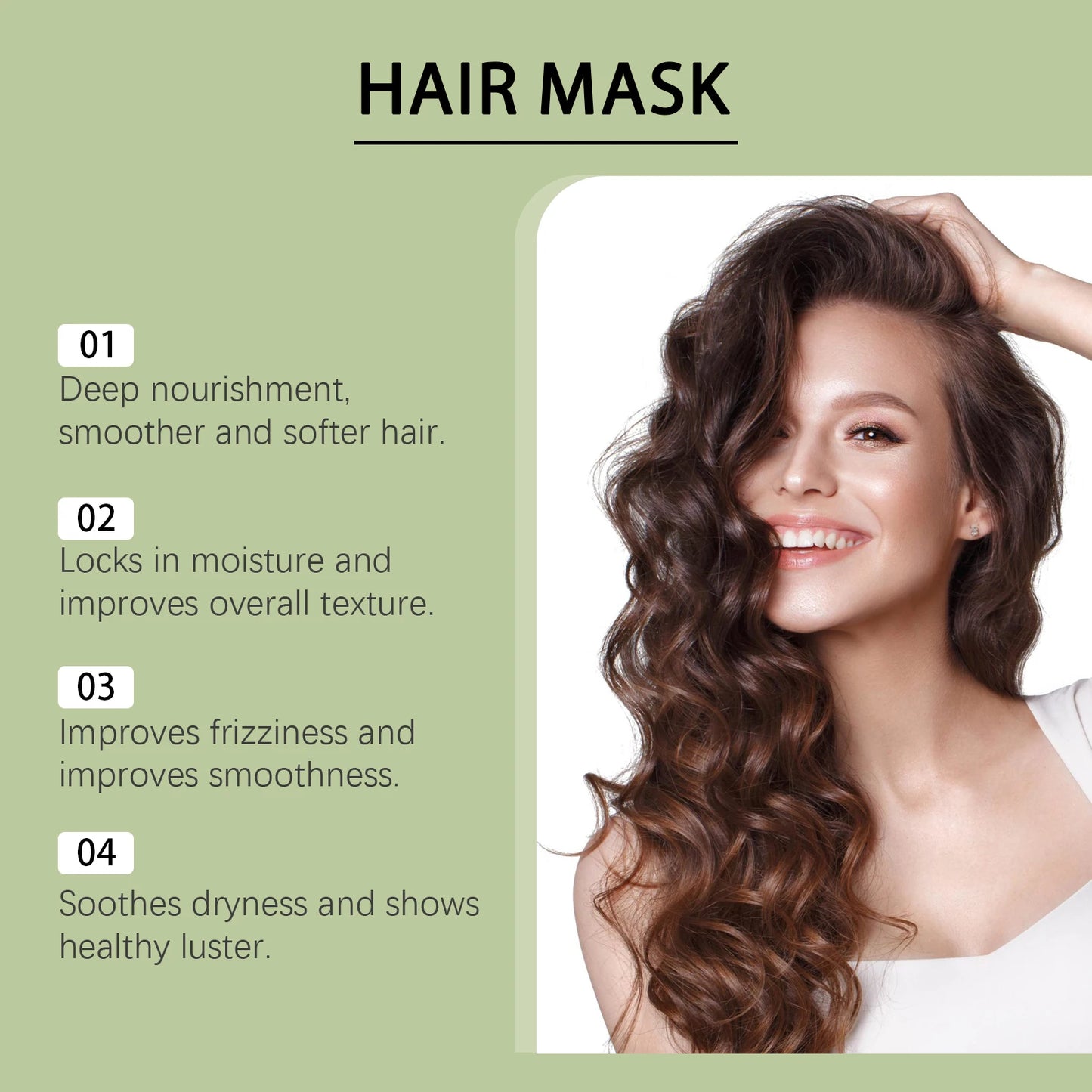 7-in-1 Rosemary Biotin Hair Mask