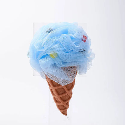 Ice Cream Mesh Body Scrubber